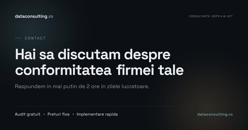 Global Data Protection, consultanta specializata in protectia datelor