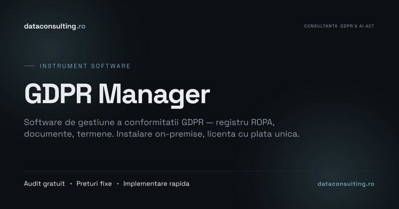 Global Data Protection, consultanta specializata in protectia datelor