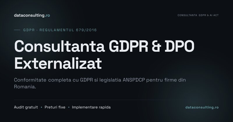 Global Data Protection, consultanta specializata in protectia datelor